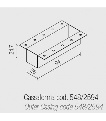 CONTROCASSA REMOVE PLUS NANOLED 