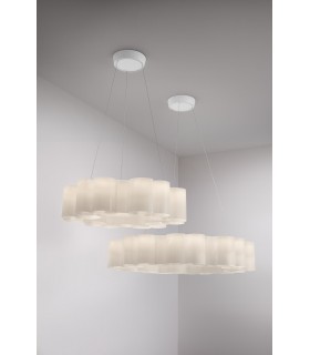 LAMPADA A SOSPENSIONE LED LINEA LIGHT MA&DE HONEY 58 LAMPADA A SOSPENSIONE LED LINEA LIGHT MA&DE HONEY 58