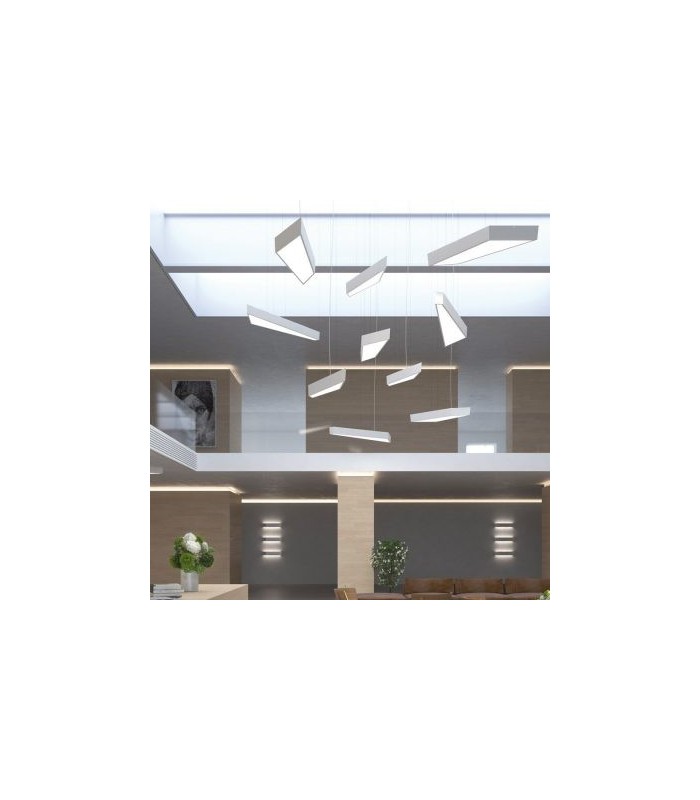 LED SUSPENSION LAMP AXO LIGHT SHATTER