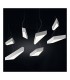 LED SUSPENSION LAMP AXO LIGHT SHATTER