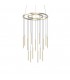 LAMPADARIO LEDS C4 CANDLE 15 LUCI