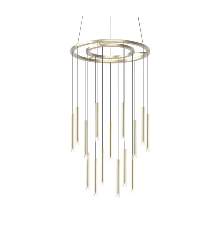 LAMPADARIO LEDS C4 CANDLE 15 LUCI