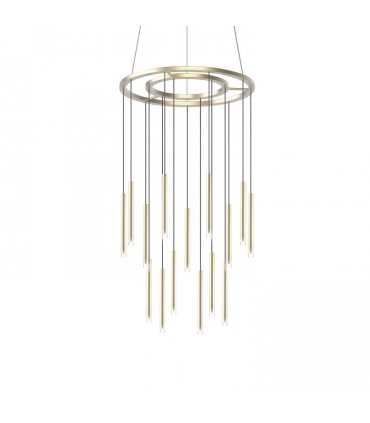 LAMPADARIO LEDS C4 CANDLE 15 LUCI