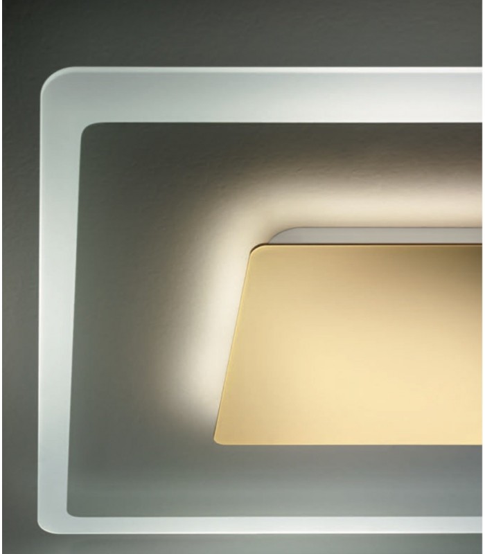 CEILING WALL LED LINEA LIGHT ARUBA SURFACE 35