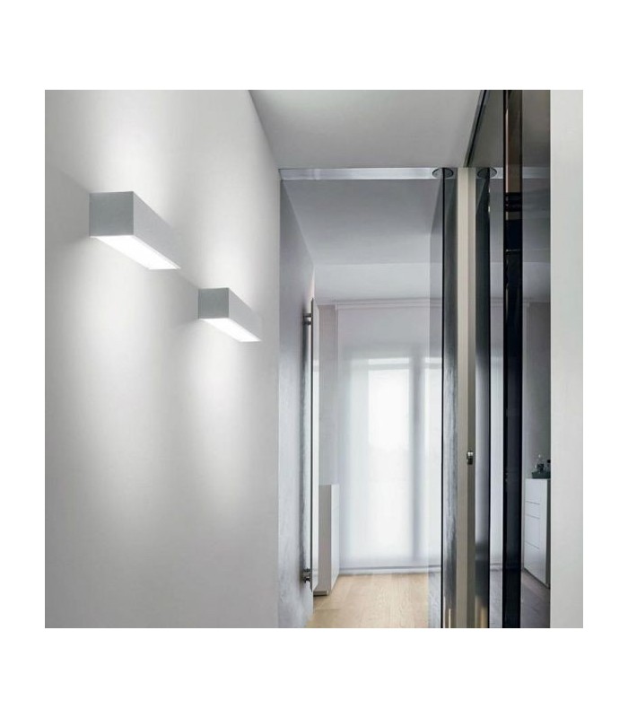 WALL LAMP LED LINEA LIGHT BOX BI EMISSION W2 8258