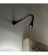 LAMPADA DA PARETE LINEA LIGHT SNAKE W1 7220