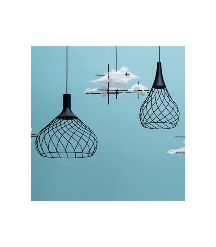 LAMPADA A SOSPENSIONE STILNOVO MONGOLFIER 8144