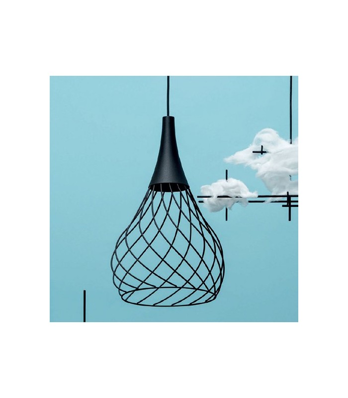 SUSPENSION LAMP STILNOVO MONGOLFIER 8140