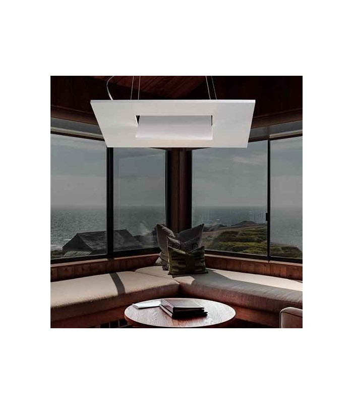 LED SUSPENSION LAMP CATTANEO BIQUADRO 879/60S