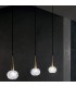LAMPADA A SOSPENSIONE TRE LUCI IN LINEA LIGHT4 GHALIA