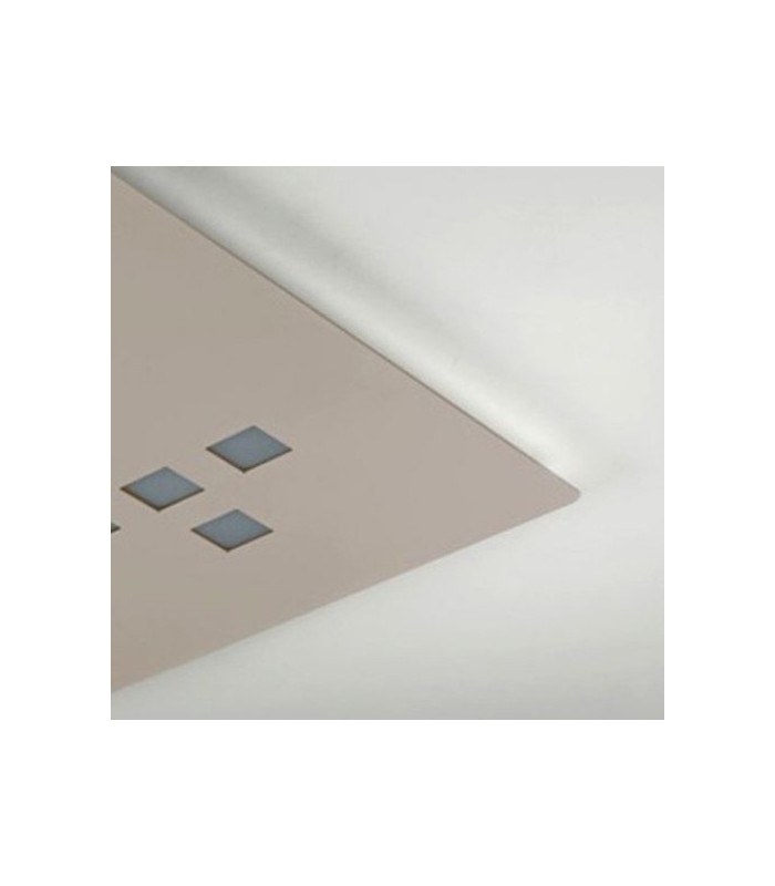LAMPADA DA SOFFITTO A LED CATTANEO PLATEAU 773/40P