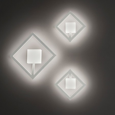LAMPADA DA PARETE / SOFFITTO AFFRALUX QUATTRO AP 2346