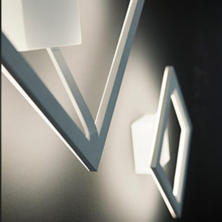 LAMPADA DA PARETE / SOFFITTO AFFRALUX QUATTRO AP 2346