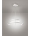 LAMPADA A SOSPENSIONE LED AFFRALUX ALURING DOPPIO ANELLO