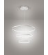 LAMPADA A SOSPENSIONE LED AFFRALUX ALURING TRIPLO ANELLO