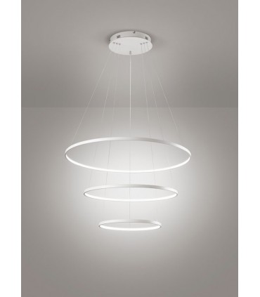 LED SUSPENSION LAMP AFFRALUX ALURING TRIPLE RINGS