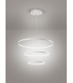 LED SUSPENSION LAMP AFFRALUX ALURING TRIPLE RINGS