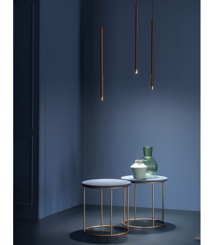 LED SUSPENSION LAMP AXO LIGHT VIRTUS SUSPENSION