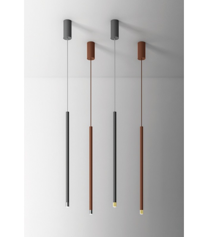 LAMPADA A SOSPENSIONE A LED AXO LIGHT VIRTUS SUSPENSION