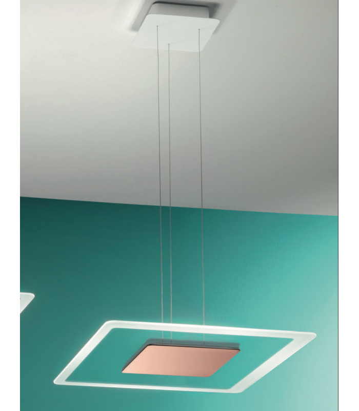 LAMPADA A SOSPENSIONE A LED LINEA LIGHT ARUBA 50