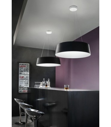 LAMPADA A SOSPENSIONE STILNOVO OXYGEN