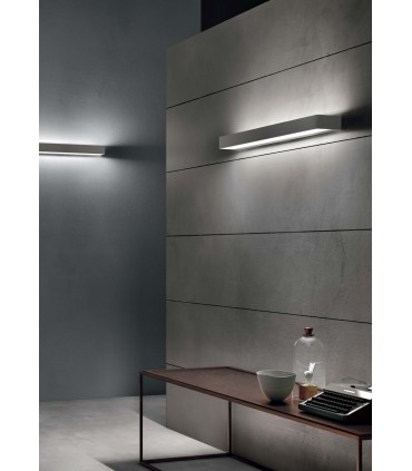 LED WALL LAMP LINEA LIGHT METAL