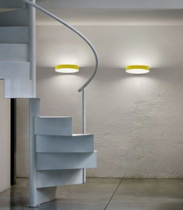 LAMPADA DA PARETE A LED LINEA STILNOVO OXYGEN 8496