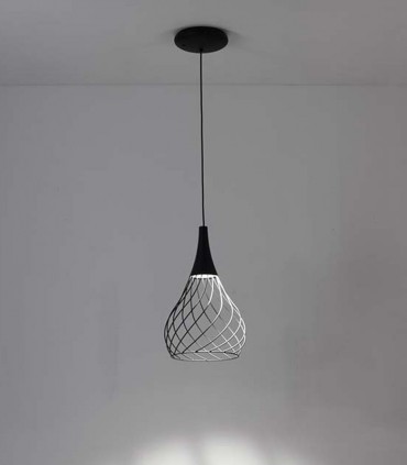 SUSPENSION LAMP STILNOVO MONGOLFIER 8140