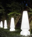 OUTDOOR FLOOR LAMP LINEA LIGHT MARGE FL65 RGB LED