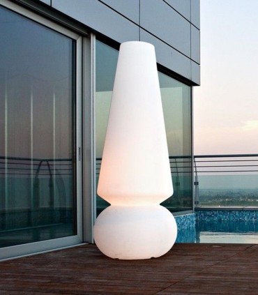 OUTDOOR FLOOR LAMP LINEA LIGHT MARGE FL65 E27