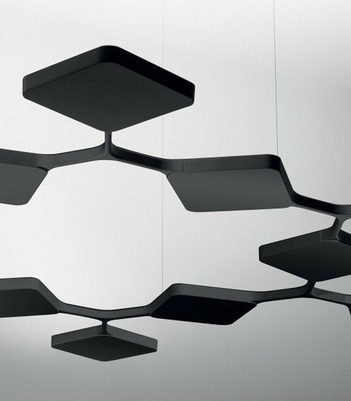 LAMPADA A SOSPENSIONE STILNOVO QUAD 8110