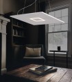 LED SUSPENSION LAMP CATTANEO BIQUADRO 879/60S