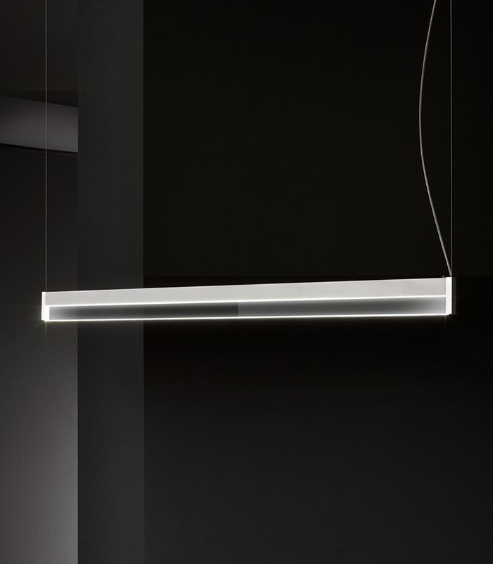 SUSPENSION LED LAMP LIGHT4 FRAME LINEARE SO