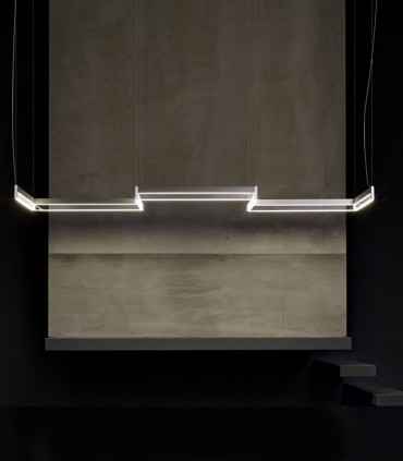 LAMPADA A SOSPENSIONE A LED LIGHT4 FRAME COMPO MIX