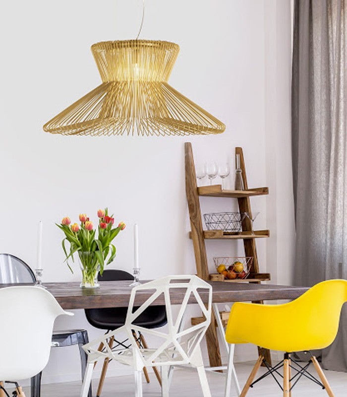 SUSPENSION LAMP OR CEILING LAMP METALLUX IMPOSSIBLE LED