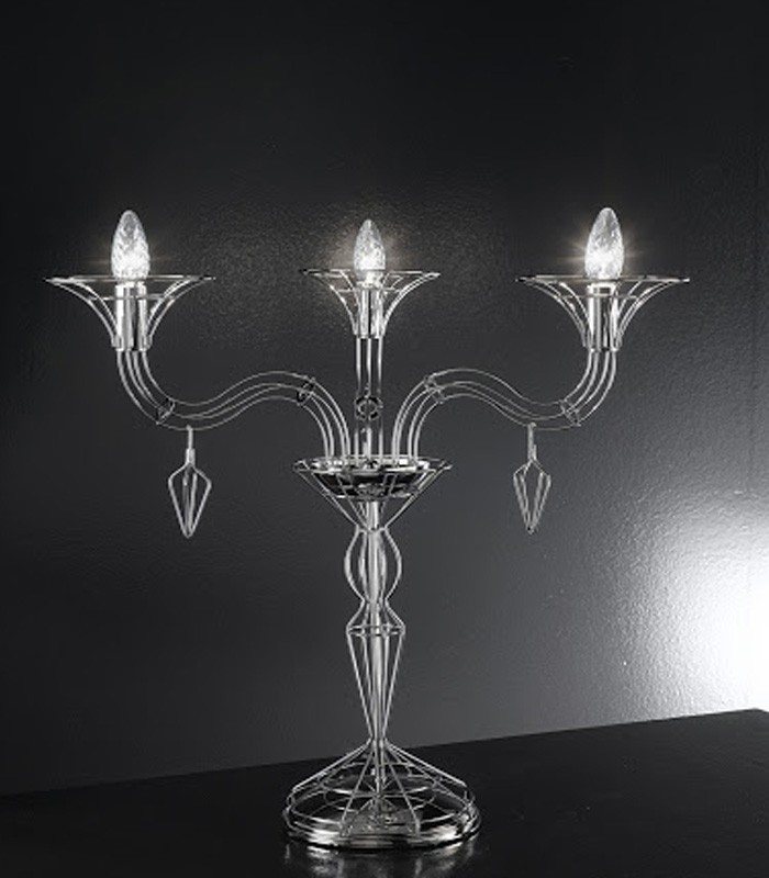 TABLE LAMP METALLUX DEDALO