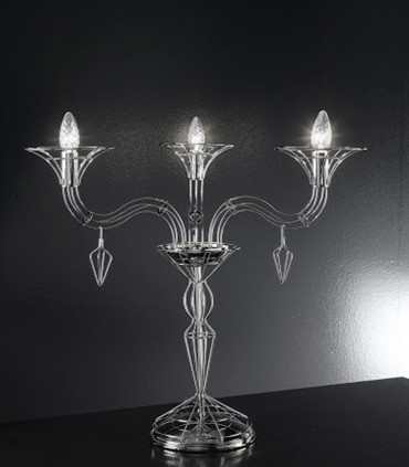 TABLE LAMP METALLUX DEDALO