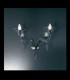 TWO LIGHTS APPLIQUE METALLUX DEDALO
