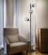 FLOOR LAMP METALLUX GLOBAL TR3