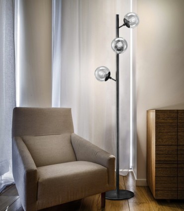 FLOOR LAMP METALLUX GLOBAL TR3