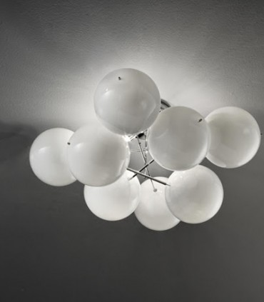 CEILING LAMP METALLUX ATOM
