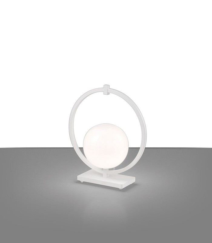 LAMPADA DA COMODINO O DA TAVOLO METALLUX RANGO