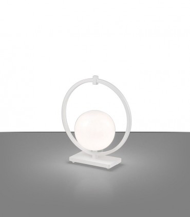 LAMPADA DA COMODINO O DA TAVOLO METALLUX RANGO