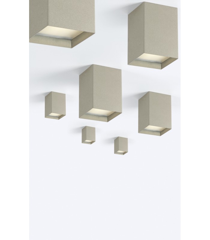 LAMPADA DA SOFITTO A LED CATTANEO CUBICK