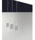 LED SUSPESNION LAMP CATTANEO CUBICK