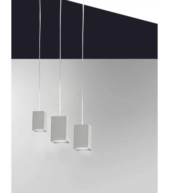 LED SUSPESNION LAMP CATTANEO CUBICK