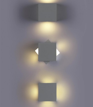 LED WALL LAMP CATTANEO QUADRETTO