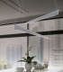 LED SUSPENSION LAMP CATTANEO KATANA