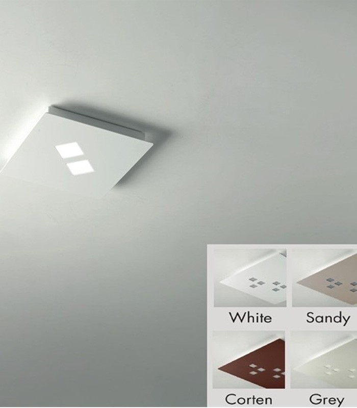 LED CEILING LAMP CATTANEO PLATEAU 773/20P