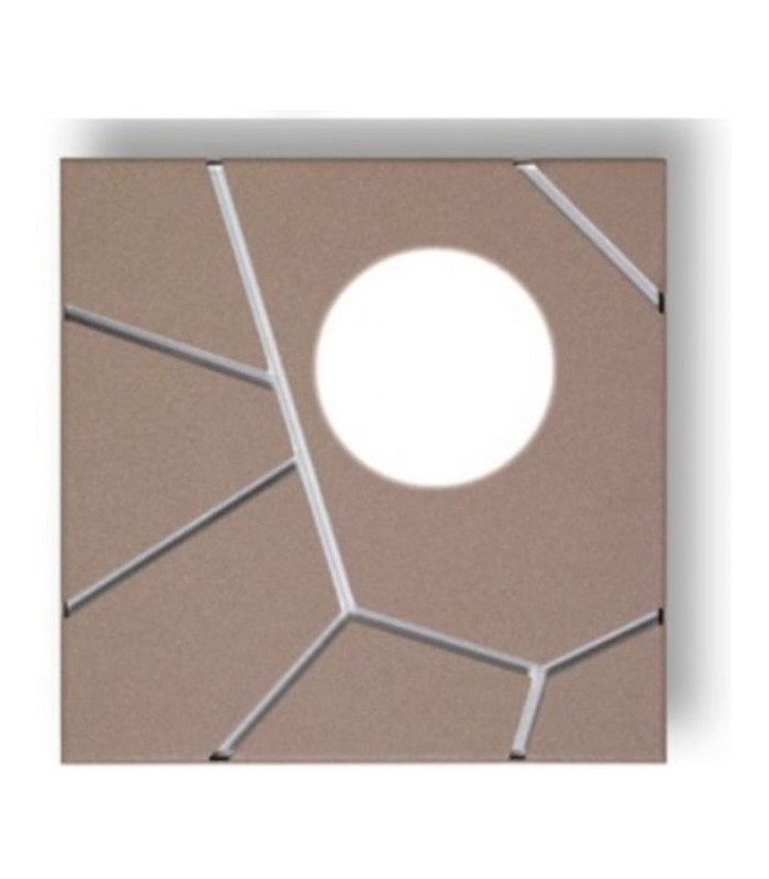 LED CEILING LAMP OR LED WALL LAMP CATTANEO STREET SYSTEM 873/80PA